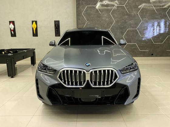 BMW X6 3.0 TWINPOWER GASOLINA XDRIVE40I M SPORT AUTOMÁTICO